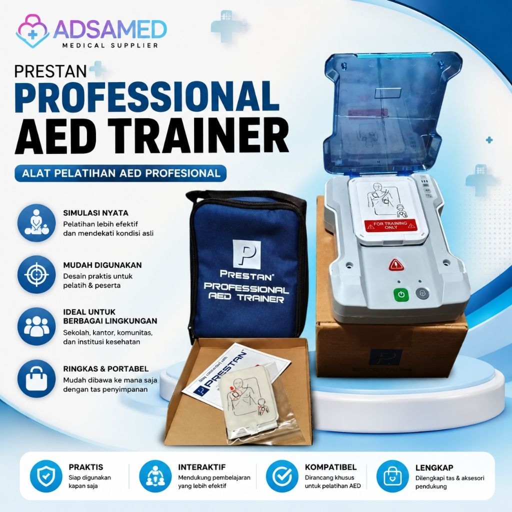 AED Trainer Prestan Profesional / CPR AED TRAINING PRESTAN