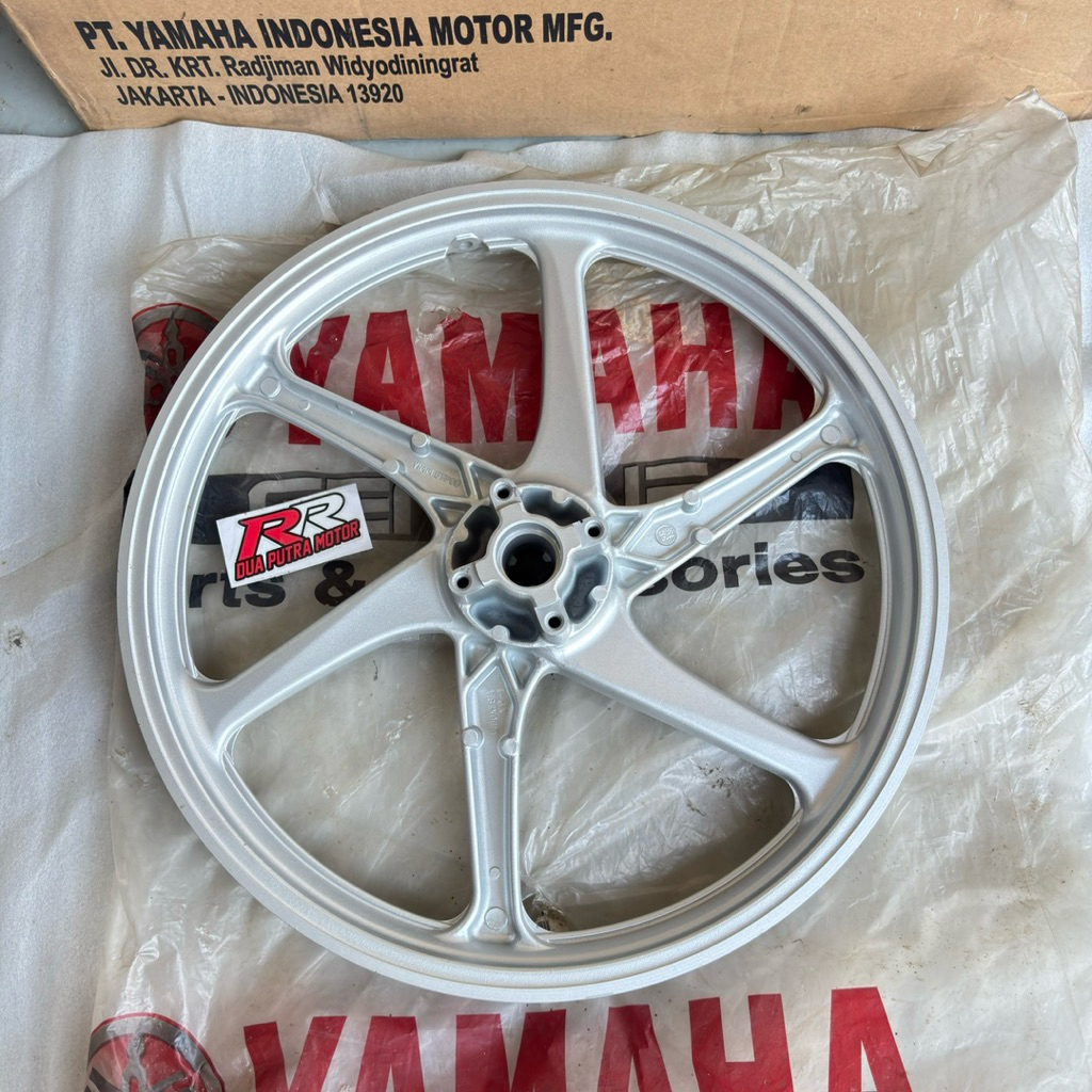 velk velg racing depan original ori yamaha jupiter z lama old cw castwheel cast wheel 5TP