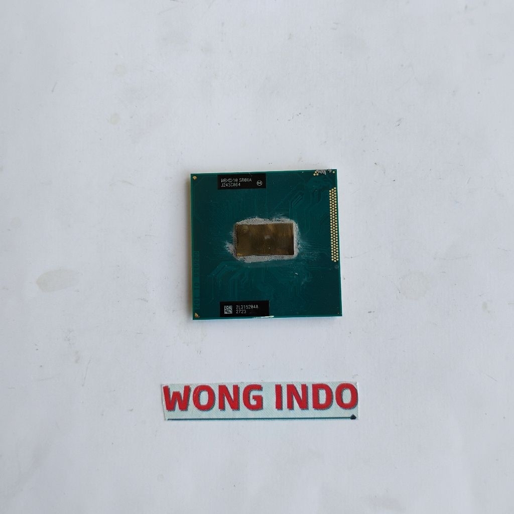 Prosesor laptop Intel core i5-3340M 3.40 GHz Gen 3 SR0XA