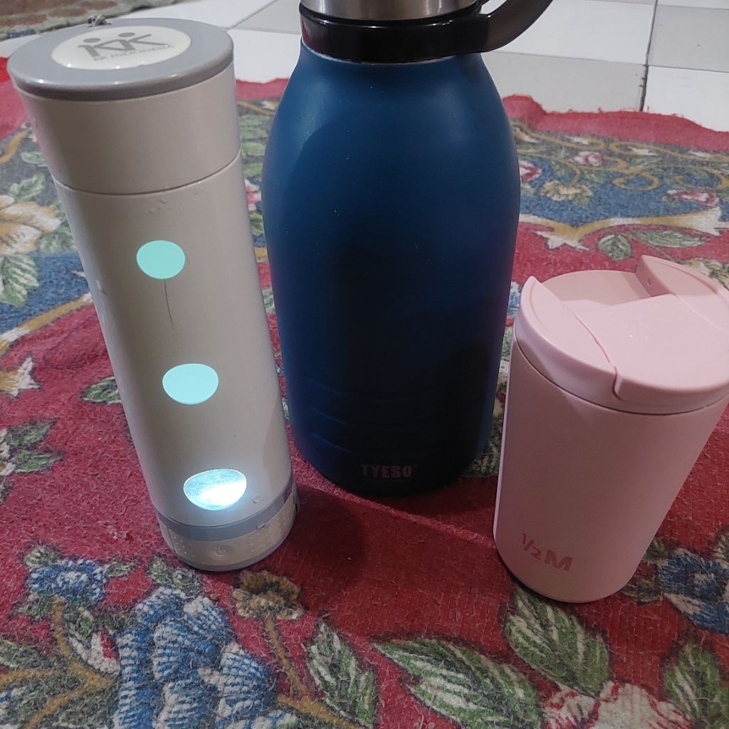 Hidrogen Water Bottle