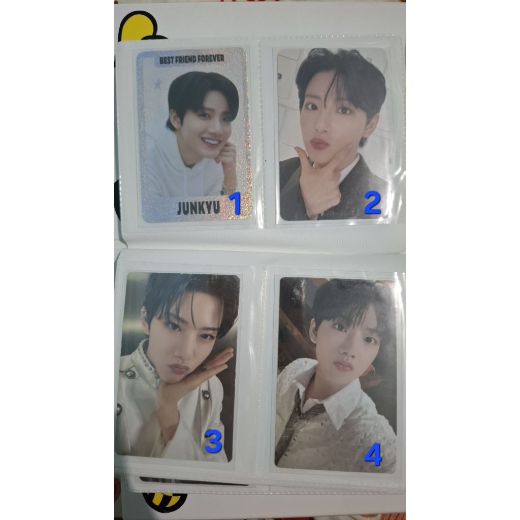 Photocard Junkyu Official