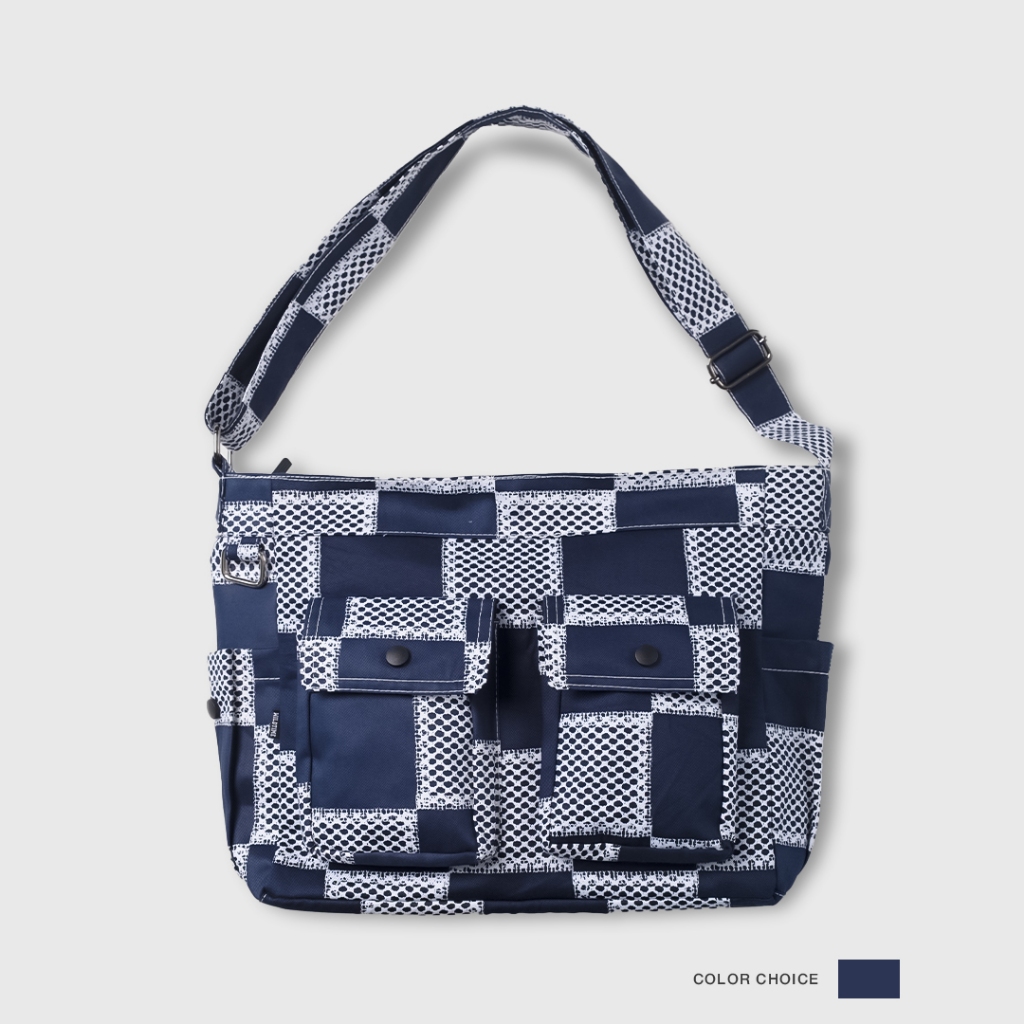 Wildtime&Co - Sling Bag Vargo Navy