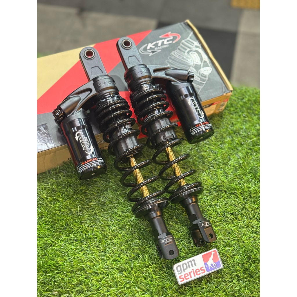 SHOCK BREKER / SKOK SHOK BELAKANG TABUNG ATAS KTC RACING PCX 160 365mm KTC GUFO ORIGINAL 2 KLIK REBO