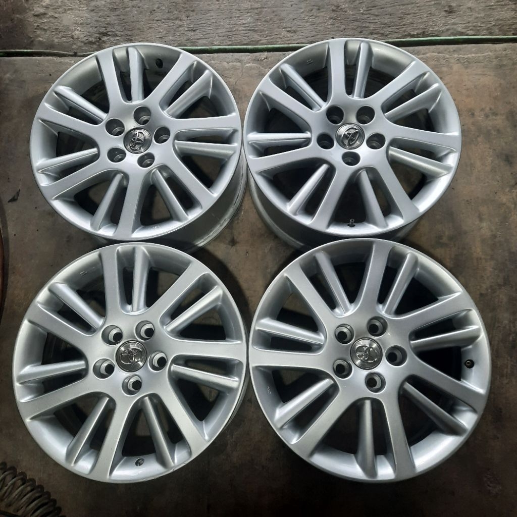 Oem Toyota Camry r17 5x114
