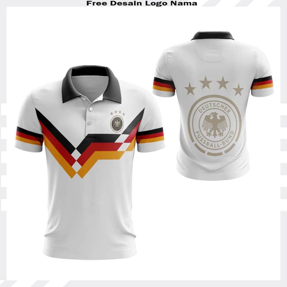 NEW 2026 JERSEY WANGKI PIALA DUNIA 2026 JERMAN - KAOS GERMANY -JERSEY JERMAN -BAJU GERMANY -JERSEY