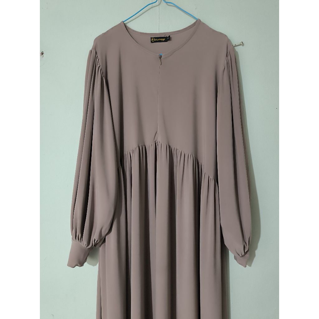 gamis one set khimar gamis syari gamis Jersey gamis kekinian