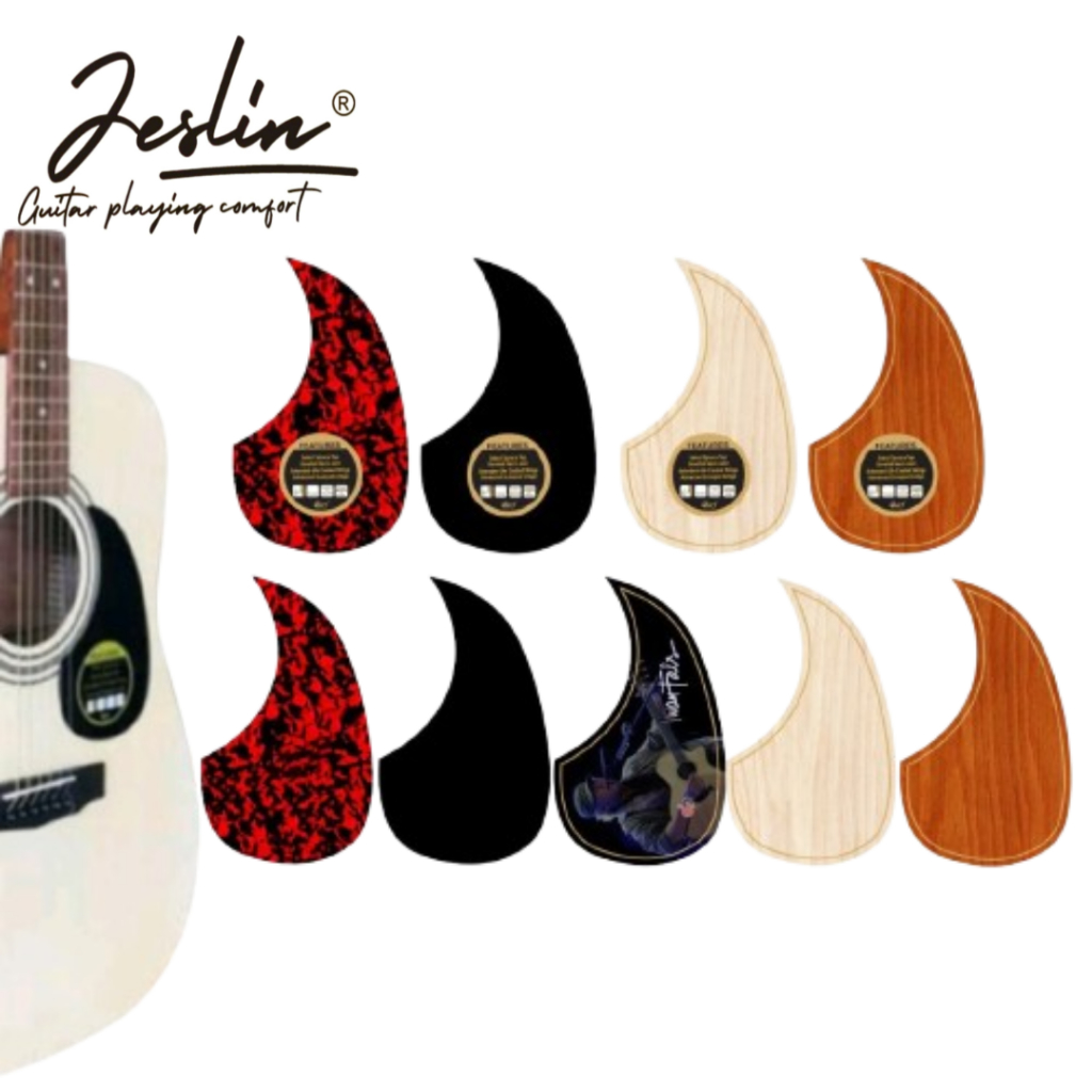 Pickguard Beskemer Stiker Pelindung Body Gitar Akustik Cort