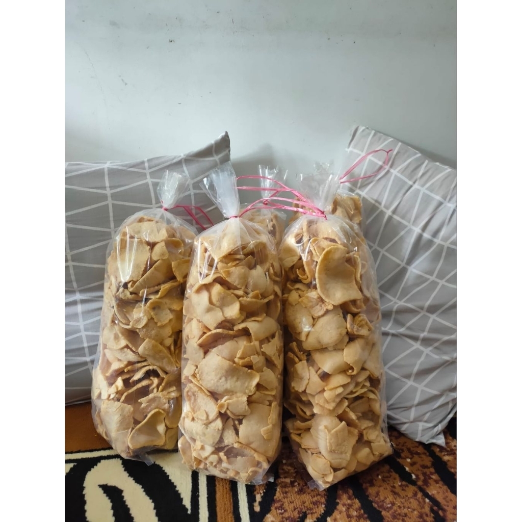 KERUPUK BAWANG OVEN