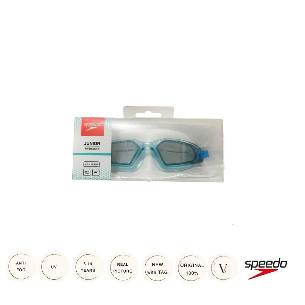 Speedo kacamata Renang kacamata renang Anak Biru Kacamata Renang Speedo Original 100%