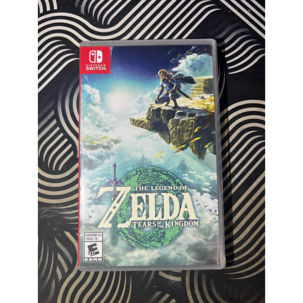 THE LEGEND OF ZELDA TOTK NINTENDO SWITCH
