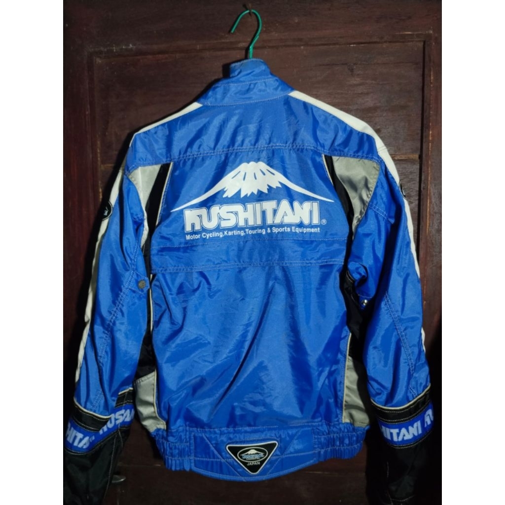 Jaket merk kushitani Made in japan