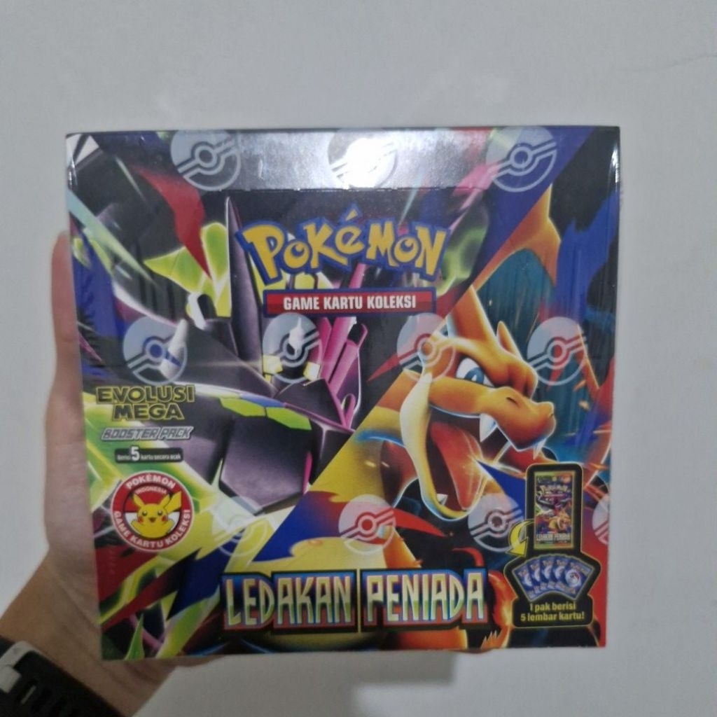 ledakan peniada
