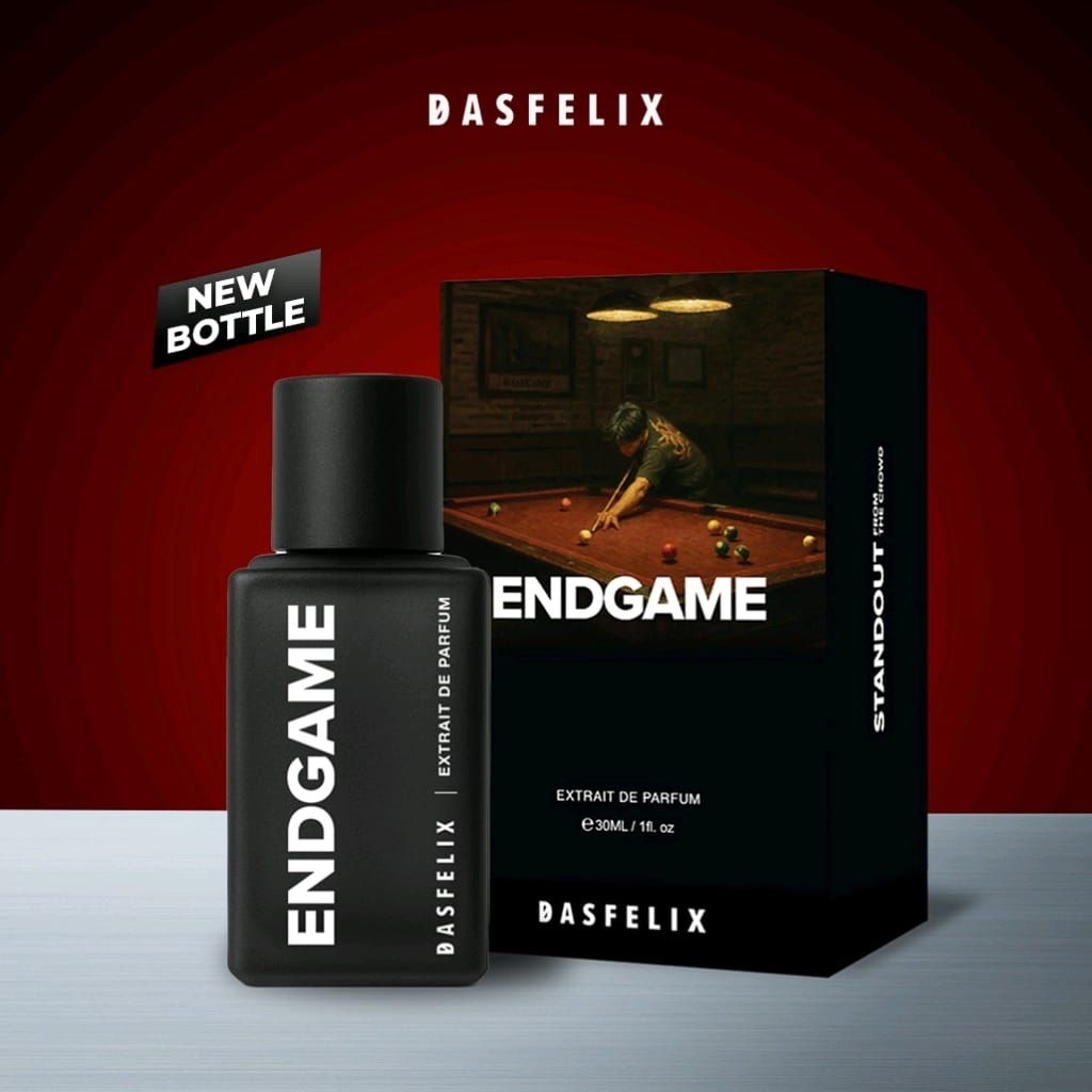 Endgame Dasfelix Extrait De Parfume | Parfum Pria Aroma Fresh