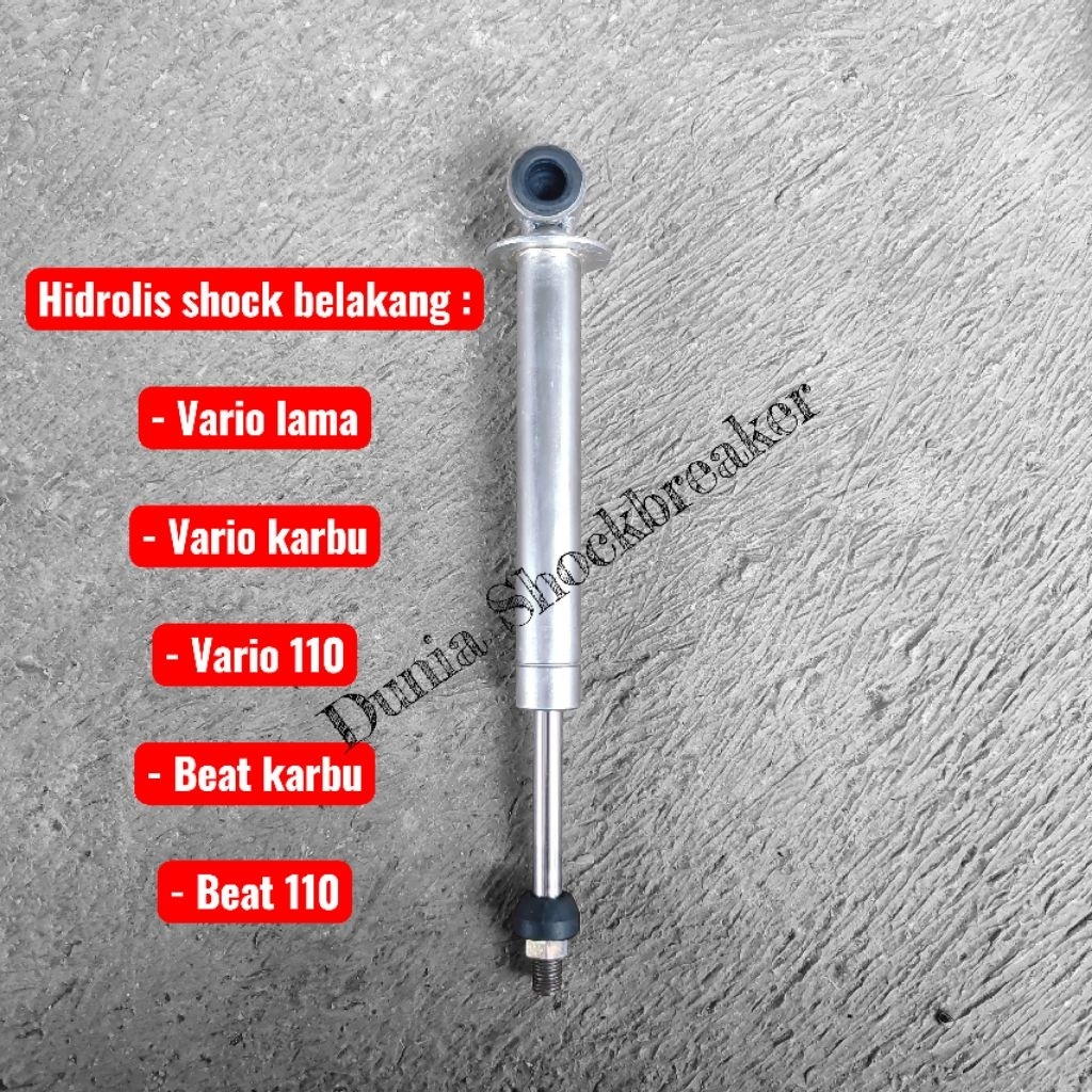 Stik as hidrolis shockbreaker belakang motor vario 125 / 150 led Scoopy donat Beat deluxe led Beat f