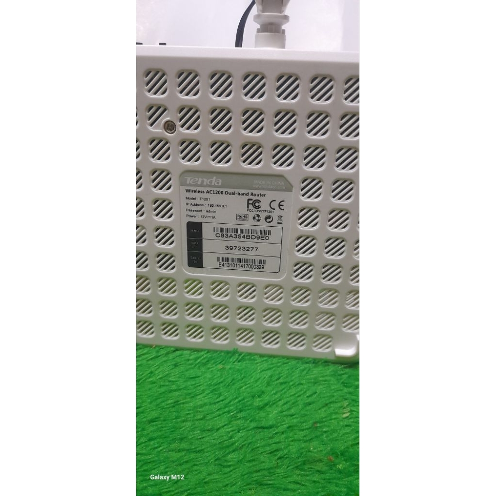 router dual band TENDA AC1200 ROUTER
