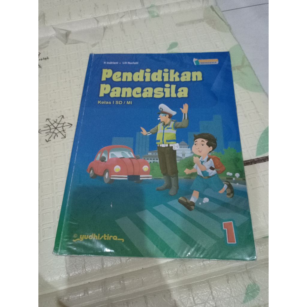 Buku Pendidikan Pancasila kelas 1 SD