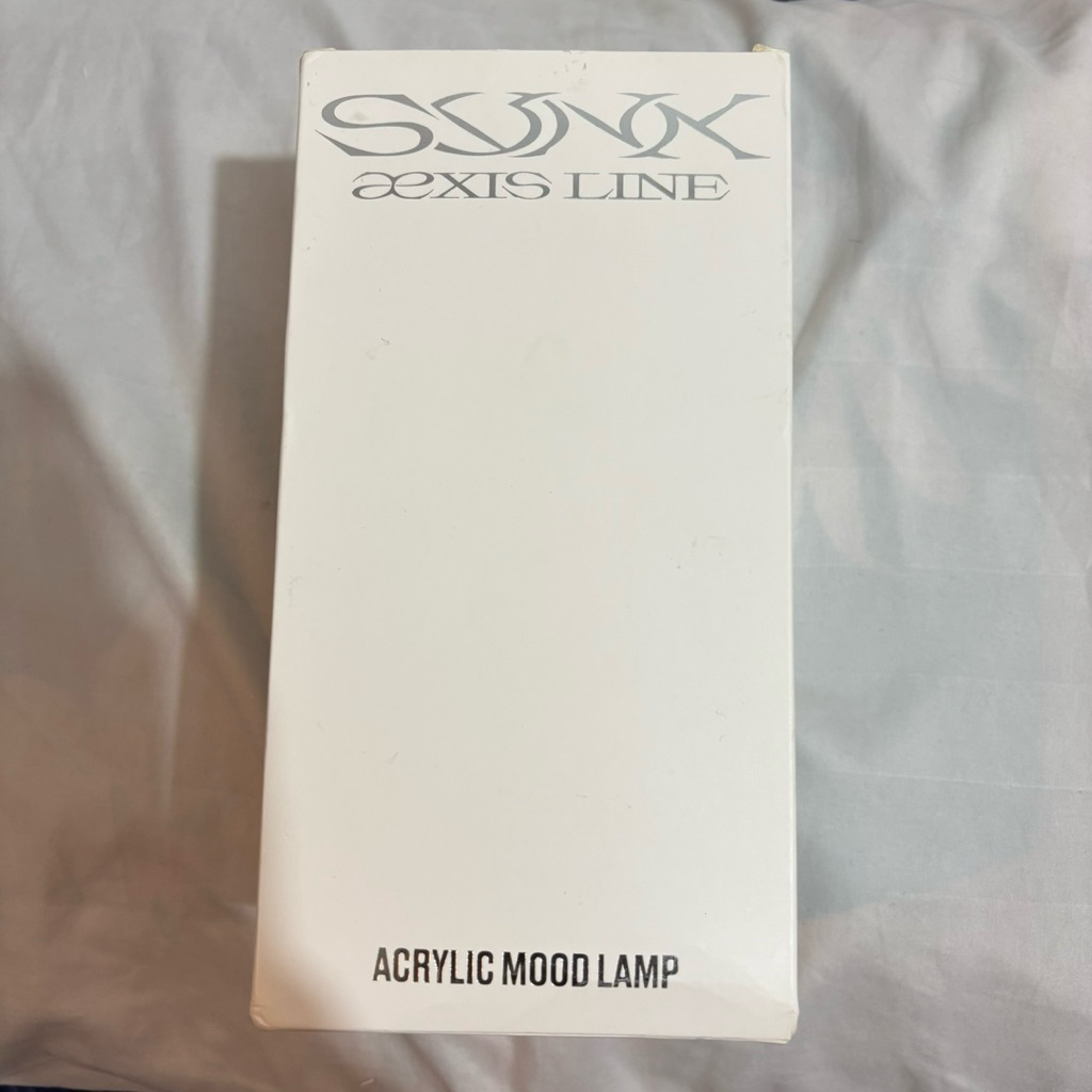 aespa - Acrylic Mood Lamp [2025 aespa Live Tour 'SYNK : aeXIS LINE' Official MD]