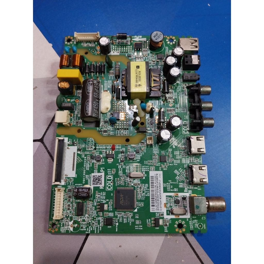 MB MAINBOARD TV TCL 24B3 MESIN TV TCL 24B3