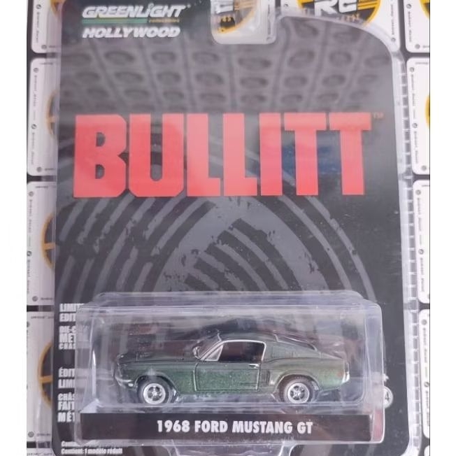 Greenlight Ford Mustang GT 1969