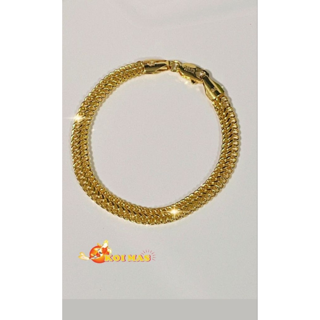 Gelang Emas Rantai Anak