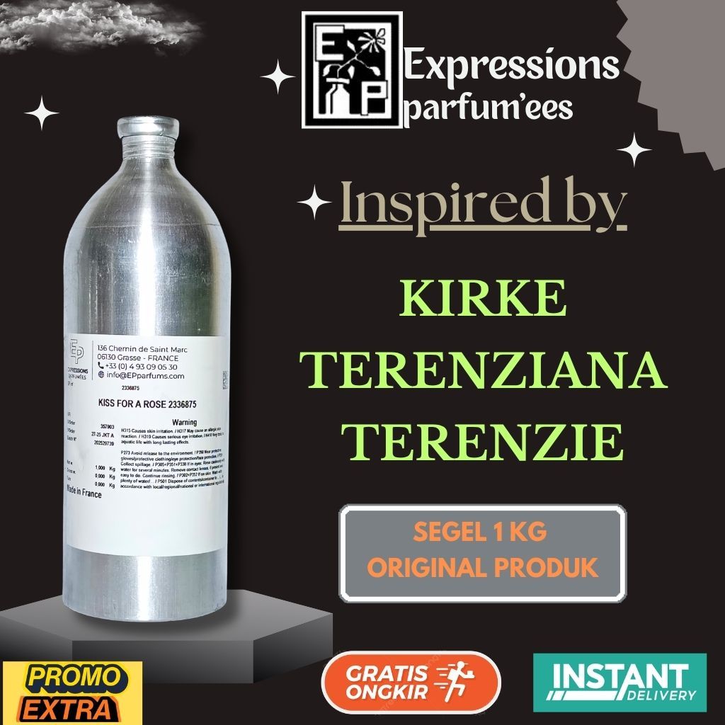 (1KG segel) BY EXPRESSION KISS FOR A ROSE INSPIRED by. ( kirke terinziana terenzi ) 100% MURNI ORIGI
