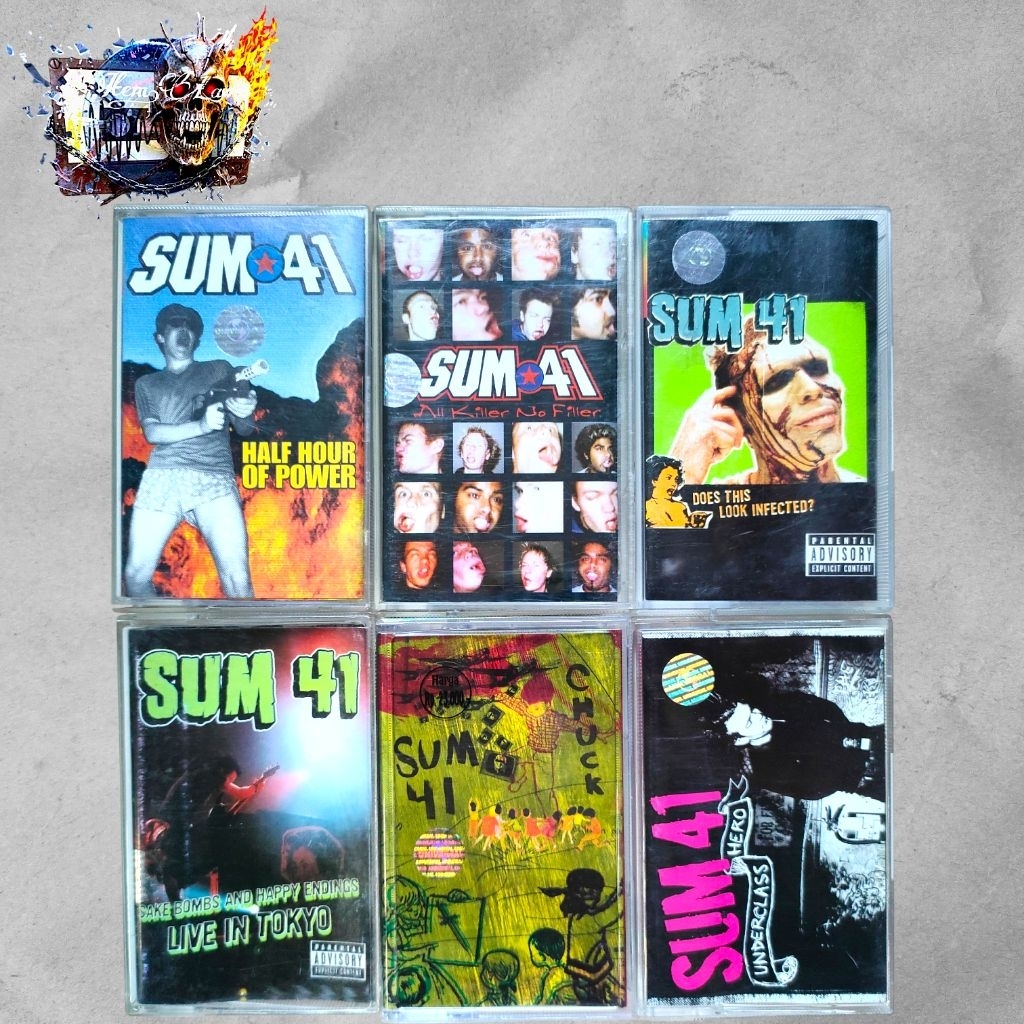 Kaset Pita Sum 41