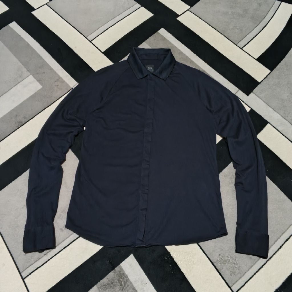 KEMEJA ARMANI EXCHANGE TWIN TAPPEDD