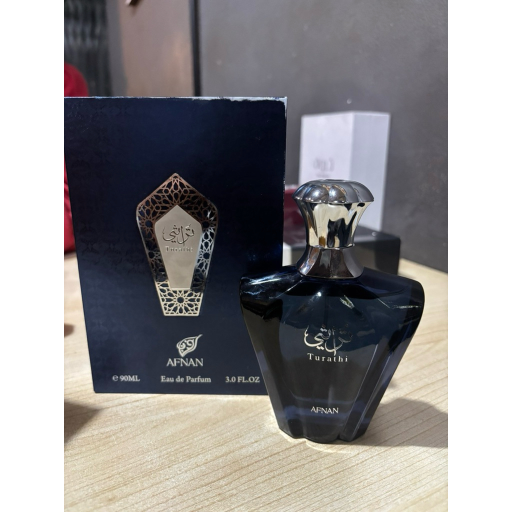 (Preloved) Afnan Turathi Blue
