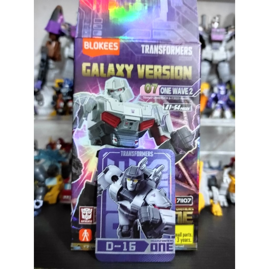 Blokes transformers galaxy version 07 - D16