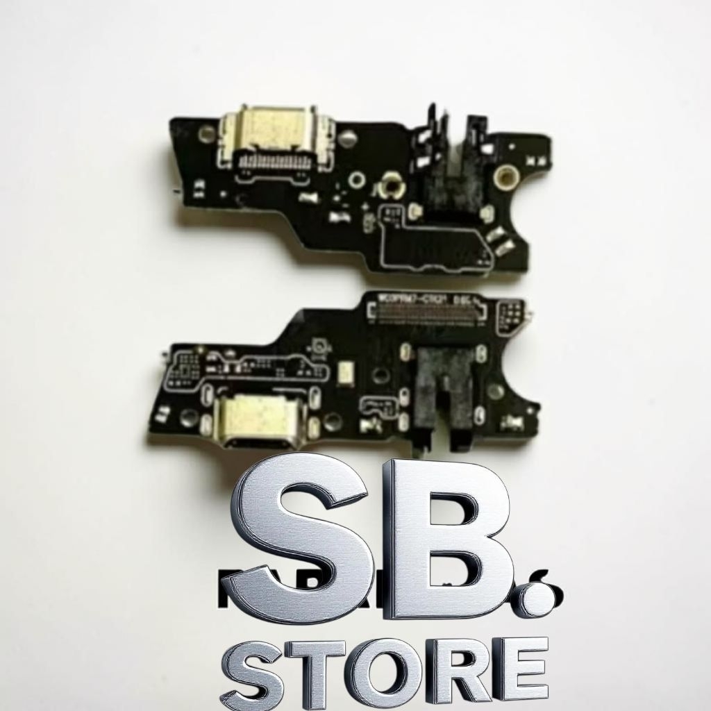 flexibel konektor cas papan cas connector charger realme 7 / realme narzo 20 pro + ic original
