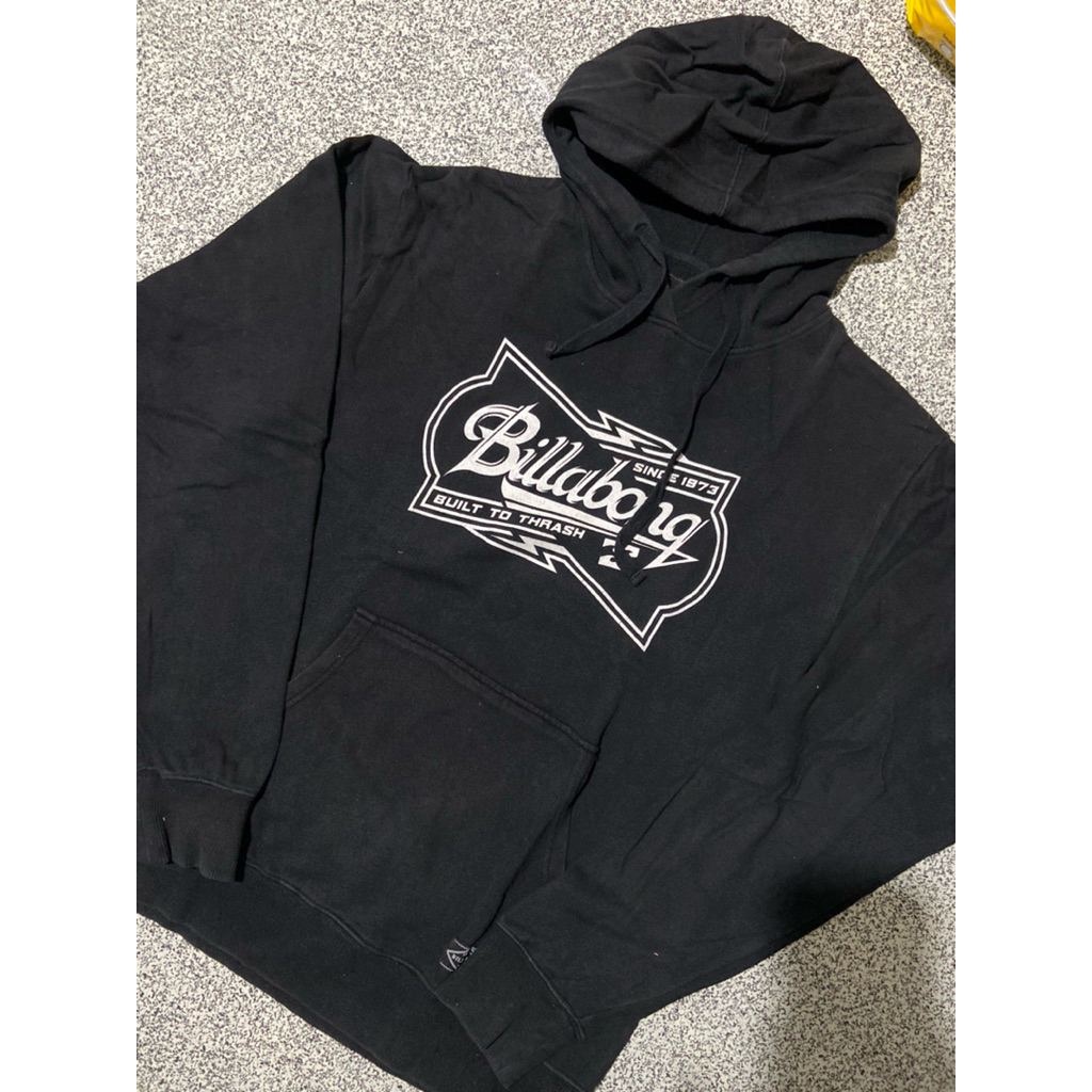Atasan Jaket Hoodie Billabong