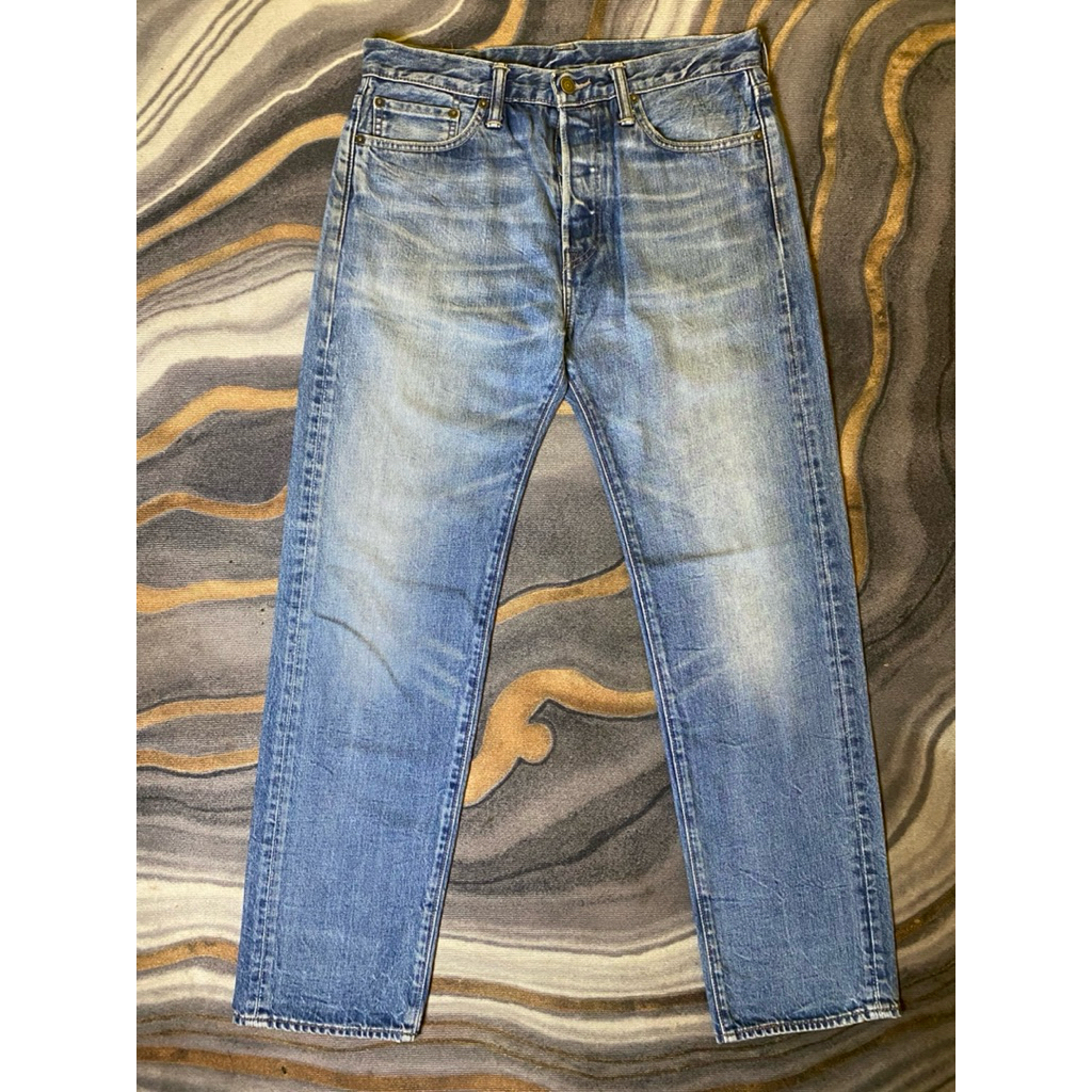 Celana Panjang Jeans Levi’s 562 Button Second Original