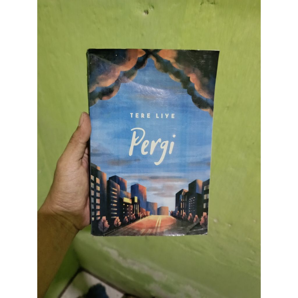 Pergi Tere Liye Buku Bekas Murah Novel Indonesia Best Seller