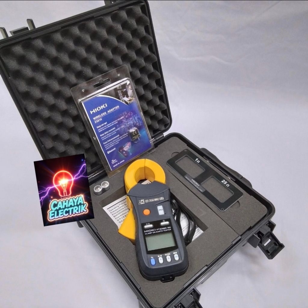 Hioki FT6380-50 Clamp On Earth Tester Original