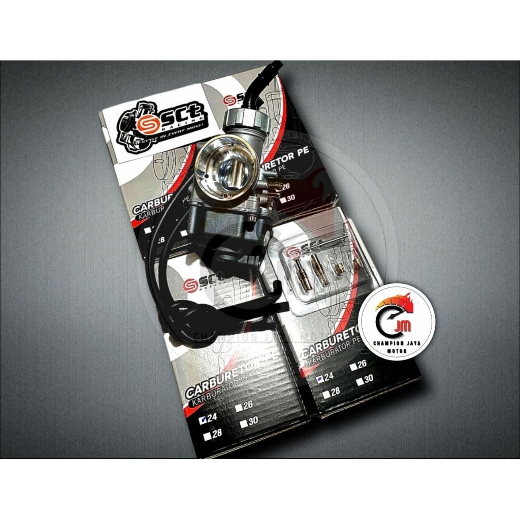 KARBURATOR KARBU PE 24 26 28 SCARLET RACING ORIGINAL KARBU PE 24 26 28 ORIGINAL SCARLET RACING