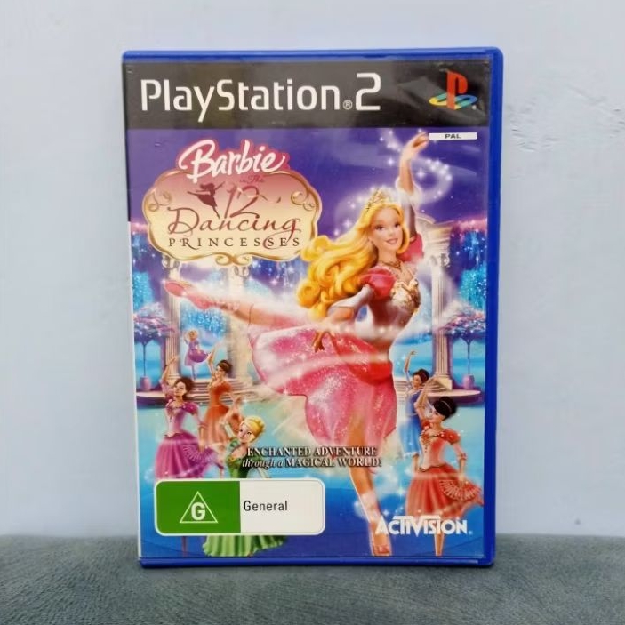 kaset dvd ps2 original dancing princesses original