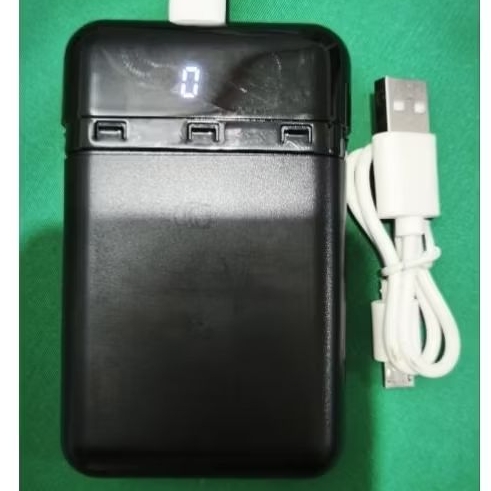 Grosir Modul Power Bank With LCD Digital DIY 2 Slot USB 1A 2.1 KIT Powerbank