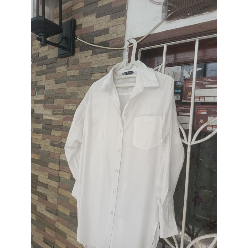 kemeja zara wanita  original preloved