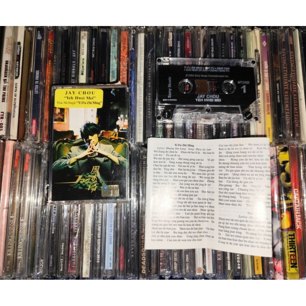 Kaset Jay Chou - Yeh Huimei
