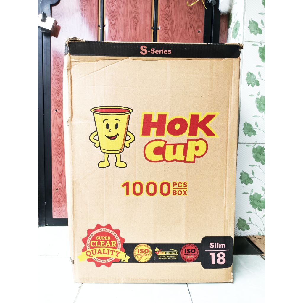 Hok cup 18oz slim