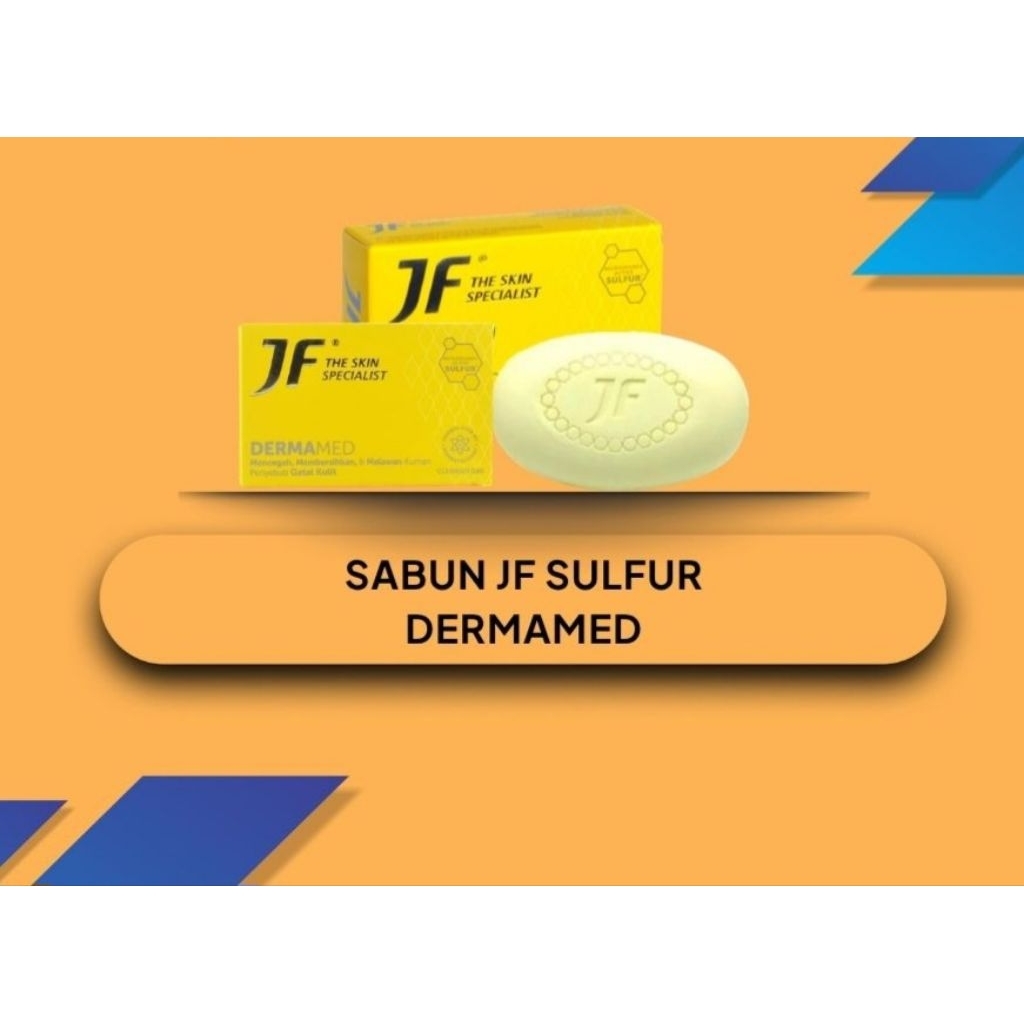 Sabun JF sulfur Dermamed