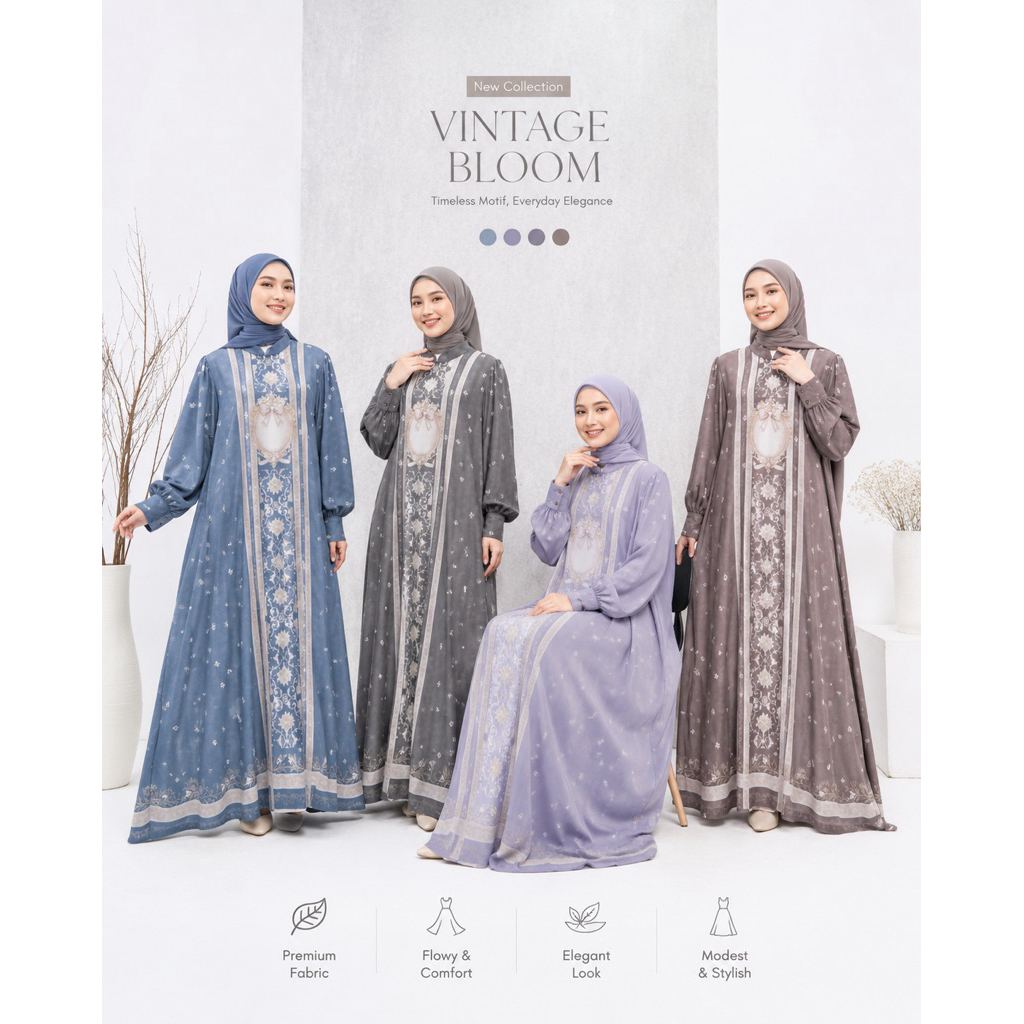 Gamis Ceruty Ld besar by juragan gamis by pastello