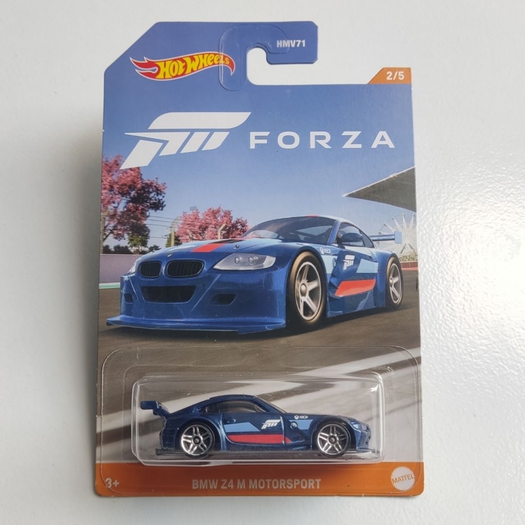Hot Wheels Seri Forza Horizon BMW Z4 M Motorsport Blue - HW SERIES