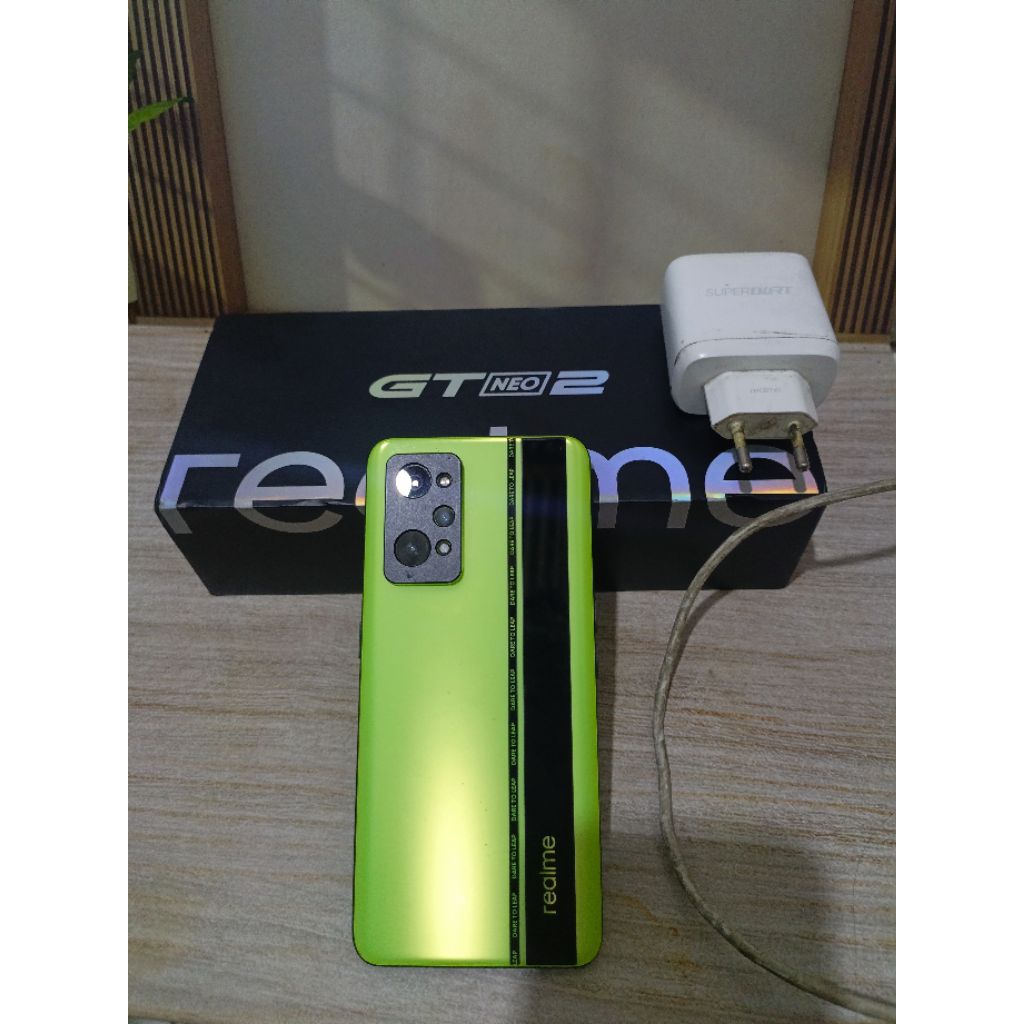 Realme GT Neo 2 matot