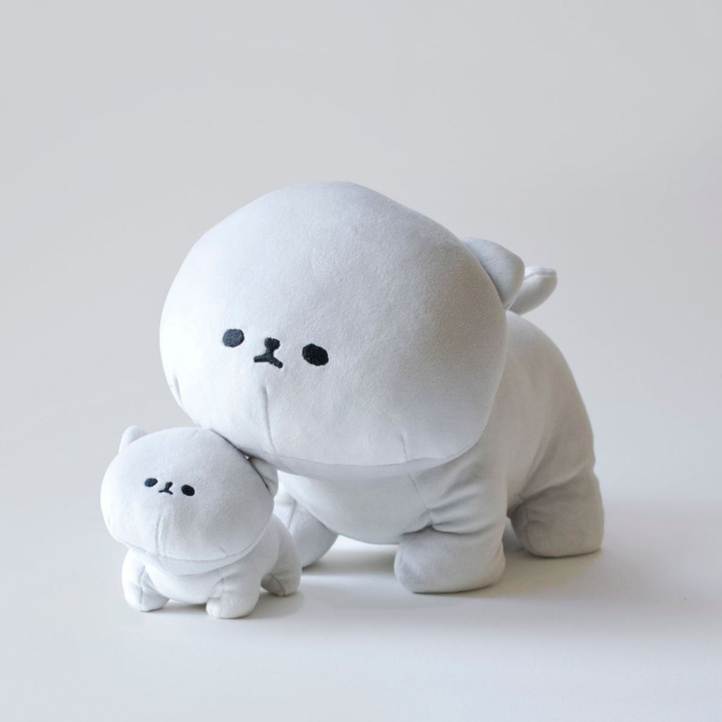 BONEKA KECIL MOFMO FRIENDS CAT ACCENT JAPAN (RARE) | KOLEKSI PRIBADI | MOFMOFRIENDS KUCING