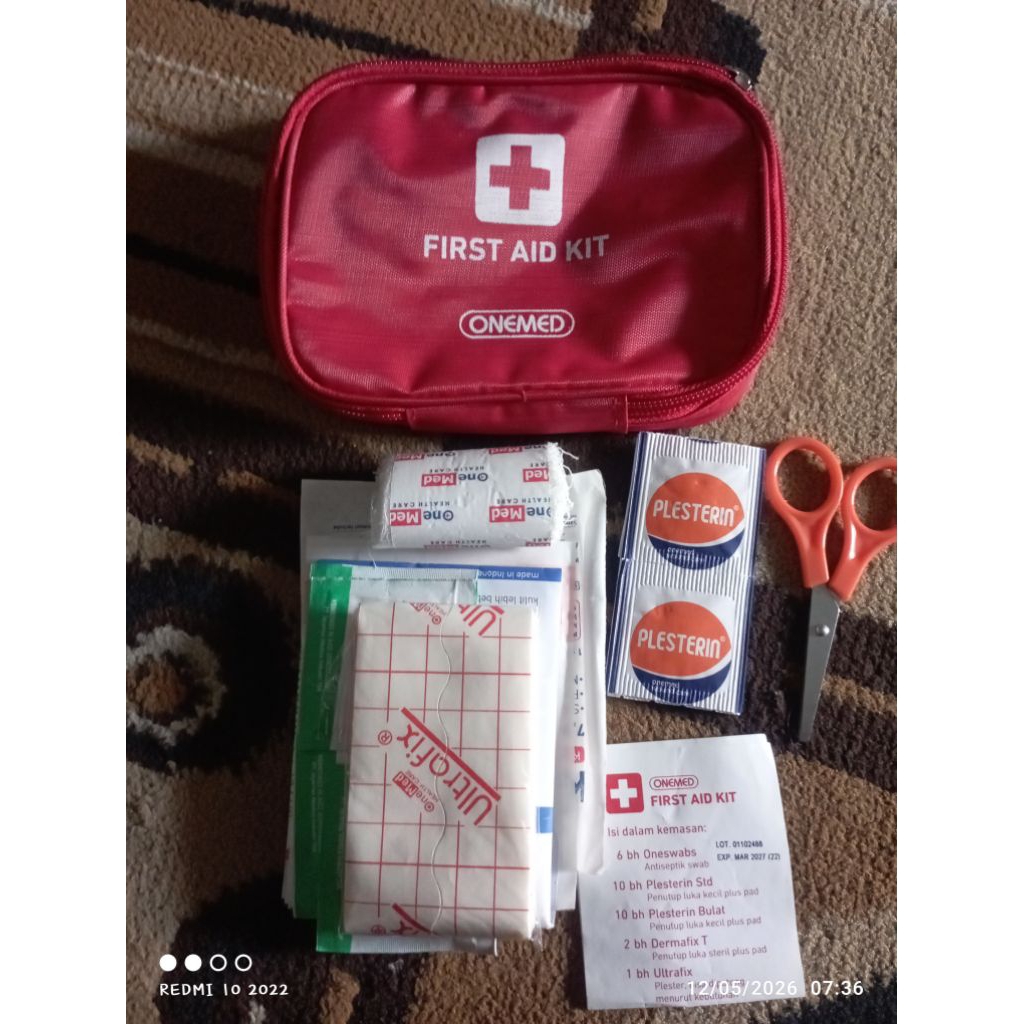 Paket lengkap p3k
