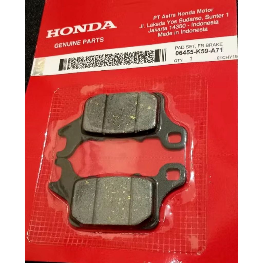 Dispad depan vario 150