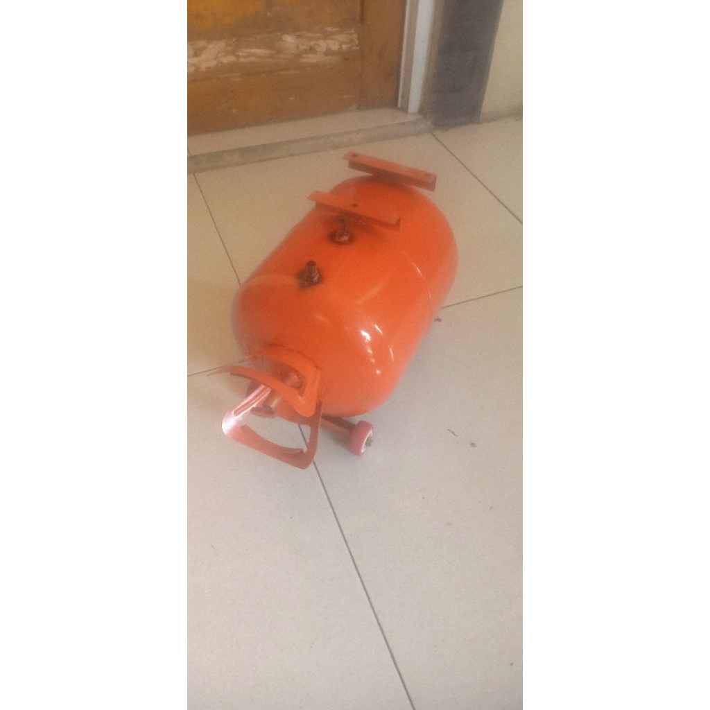 tabung kompresor rakitan kaki roda buat kompresor AC dan kulkas