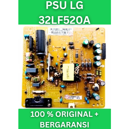 Psu LG 32LF520A Power Suplly LG32LF520A Mesin LG 32LF520A Mobo LG32LF520A Module LG 32LF520A Regulat