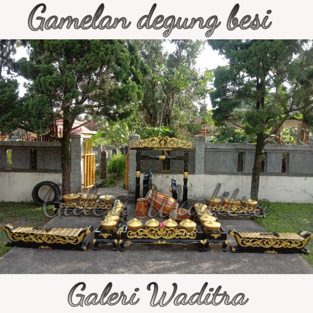 gamelan degung besi pencu kuningan